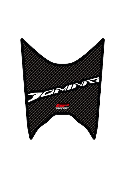 GP Kompozit  Bajaj Dominar 250 / 400 2020-2024 Uyumlu Tank Pad Karbon