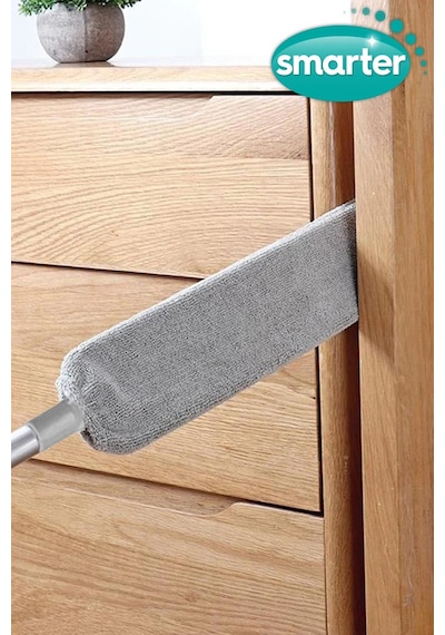 Smarter Dip Köşe Toz Toplayıcı Esnek Mop Mikrofiber Paspas