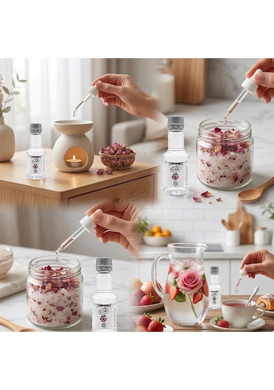 Gül Aroması 40 Gr Gıda Aroması Tatlı, İçecek Ve Pastacılık İçin