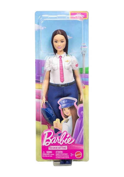 Jkf75 Barbie Pilot Oyun Seti