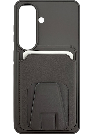 Nettech Samsung Galaxy S26 Uyumlu Nt-n087 Arka Koruma Kılıf - Siyah