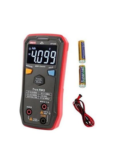 Unı-t Uni-t Ut123d ,600v/10a Multimetre