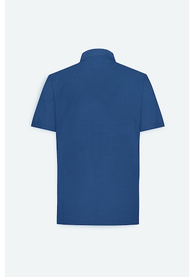 AC&Co / Altınyıldız Classics Erkek Lacı Comfort Fit Rahat Kesim Polo Yaka Pamuklu Kısa Kollu Tişört Lacı Lacivert AC&Co / Altınyıldız Classics Erkek Lacı Comfort Fit Rahat Kesim Polo Yaka Pamuklu Kısa Kollu Tişört Lacı Lacivert