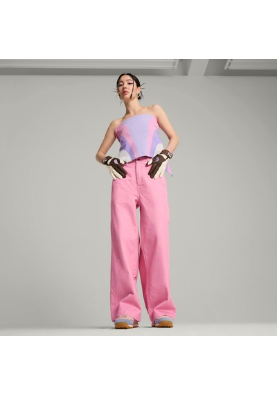 Puma X Kıdsuper Kadın Pantolon 626707 48 Pembe