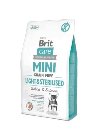 Mini Kilolu Kısırlaştırılmış Köpekler Için Tahılsız Hipoalerjenik Köpek Maması 2 Kg, Acb08595602521067