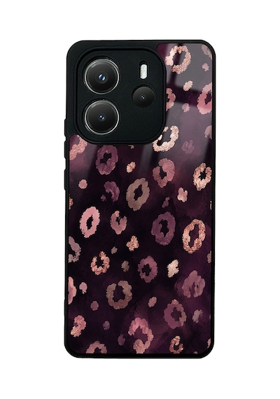 Xiaomi Redmi Note 14 4g Kılıf Kamera Lens Korumalı Desenli Silikon Üstün Koruma Pazarplus Gold