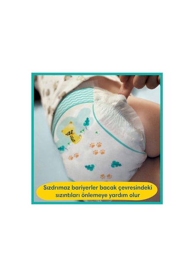 Prima Bebek Bezi Aktif Bebek 8 Beden 17+ KG 31 Adet