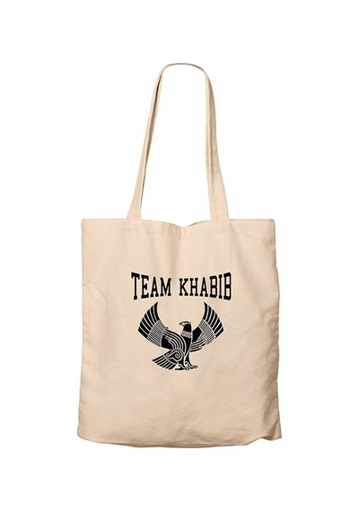 Khabib Nurmagomedov Team Essential 2 Krem Kanvas Bez Çanta Krem