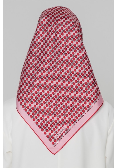 Armine Özel Nostalji Serisi Twill İpek Eşarp Modelleri 8401D-80
