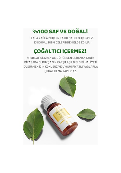 Tala Limon Uçucu Yağı %100 Saf Ve Doğal 10 ML
