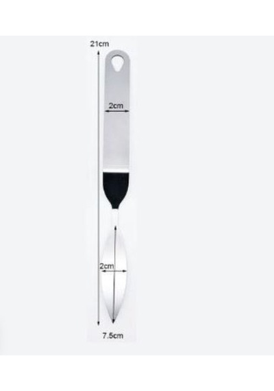 Çikolata Modelleme Spatulası Seti 4 Parça Renksiz
