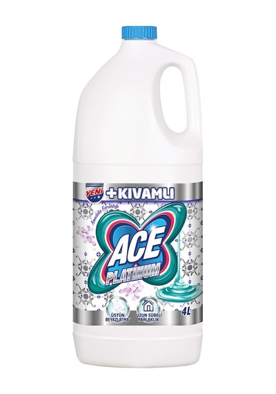 Ace Platinum Anadolu Ferahlığı Çamaşır Suyu 4 L 5 Adet