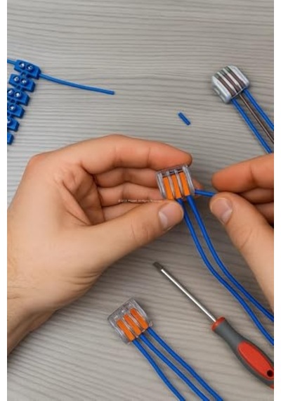 İzeltaş 5540 Nokta Zımba 4x120 Mm