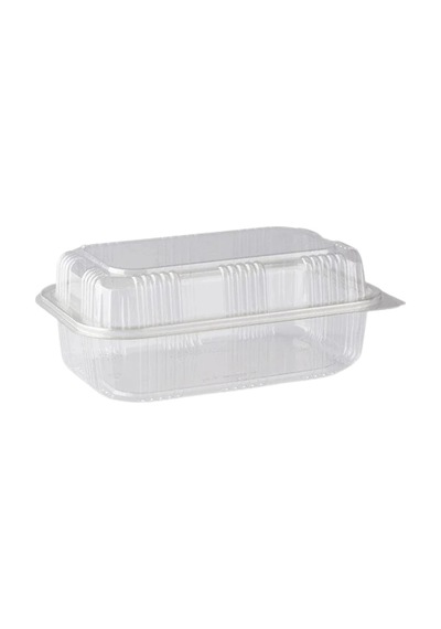 Anı Yüksek Kapaklı Sızdırmaz Kap 1000 Cc 100'lü Ölçüleri: 19x12,5x9 Cm