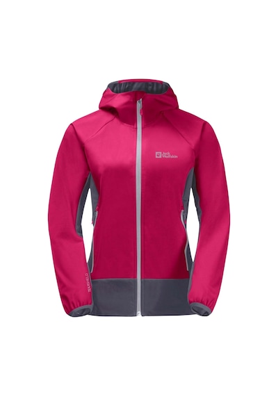 Jack Wolfskın Jack Wolfskin Eagle Peak Iı Hoody Kadın Mor Outdoor Ceketi 2160 Mürdüm