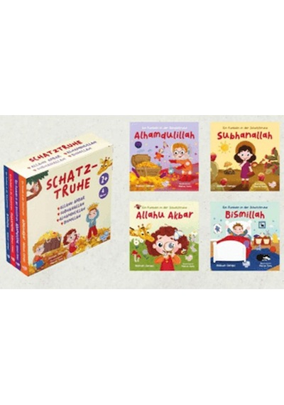Schatz-truhe- Almanca Hazine Sandığı 4 - Rjcı-728391