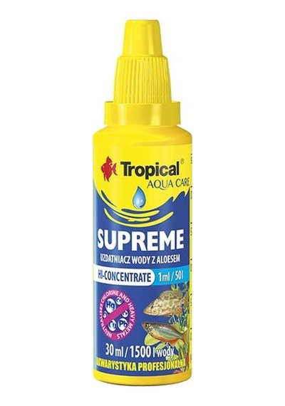 Tropical Supreme Akvaryum Su Düzenleyici 30ml