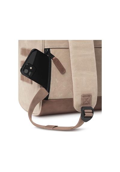 Cabaıa Cabaia Rabat Adventurer Waxe Cotton Unisex Sırt Çantası Orj Çok Renkli