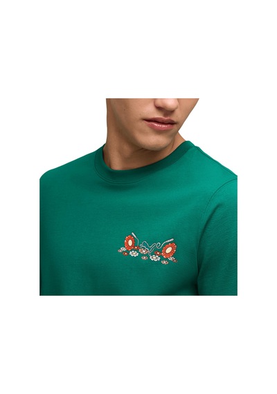 Puma X Squid Game Yeşil Tişört Yeşil Yeşil