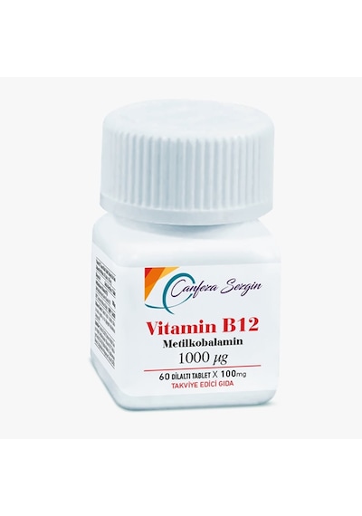 Canfeza Sezgin Vitamin B12 Metilkobalamin 60 Tablet