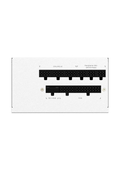 Gıgabyte 1000w 80+gold Gp-ud1000gm Pg5 Ice Tam Modüler Power Supply Beyaz