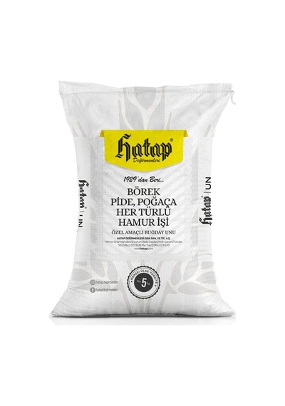 Hatap Değirmenleri Çok Amaçlı Un 5 Kg Çok Renkli