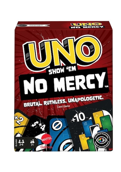 Uno No Mercy Kart Oyunu Hwv18