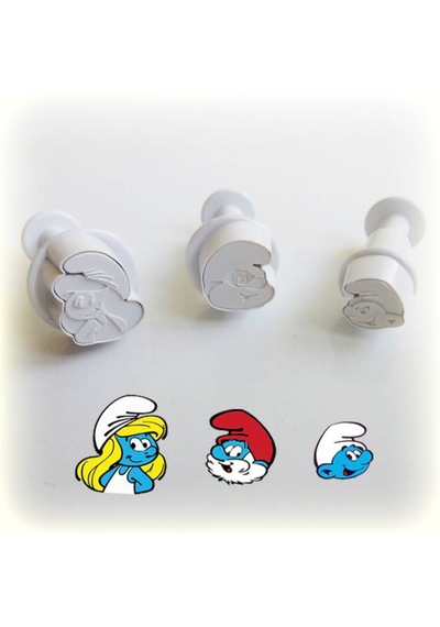 Şirinler Mini Enjektör 3Lü Set