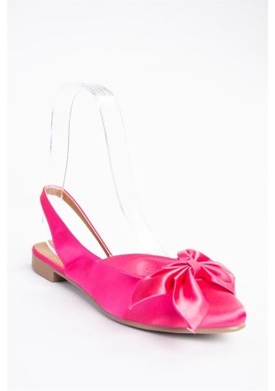 Fox Shoes Fuşya Kadın Babet H726809004 Fuşya