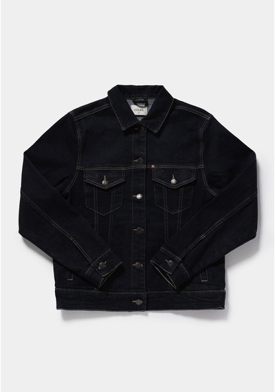 Colin's Colins Regular Fit Düğmeli Astarsız Kadın Koyu Mavi Ceket Cl1079985 Q1.v1 Dn44782 Denim Colin's Colins Regular Fit Düğmeli Astarsız Kadın Koyu Mavi Ceket Cl1079985 Q1.v1 Dn44782 Denim