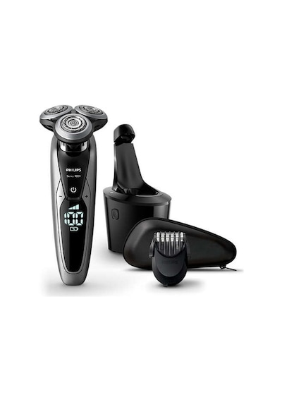 Philips S9711/31 9000 Serisi Smart Clean Sistem Islak ve Kuru Şarjlı Tıraş Makinesi