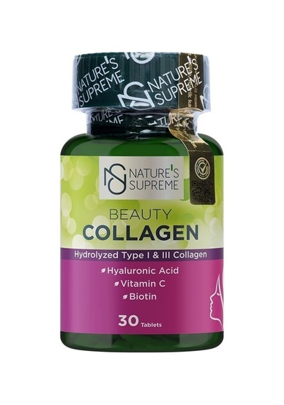 Natures Supreme Beauty Collagen 30 Tablet - 3 Adet Tarı