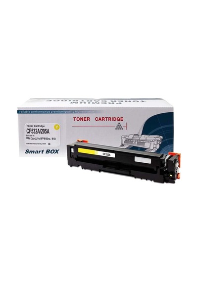 Smartbox 205a-cf532a-532a-m180-m181 Sarı Uyumlu Toner 1400 Baskı