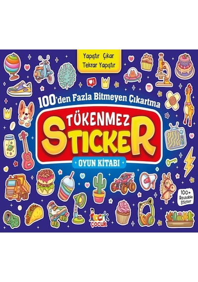 Tükenmez Sticker
