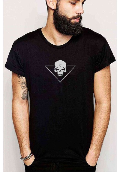 The Witcher You Are Dead Baskılı Siyah Erkek Tshirt