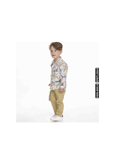 Xo Kids Erkek Pantolon 1-5 Yaş 2304 Epnt12015 Sarı