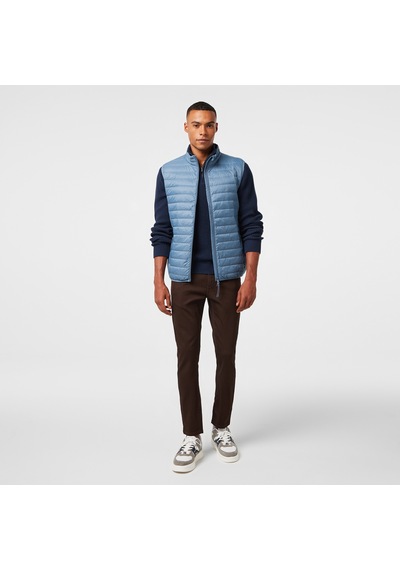 Nautica Erkek Mavi Kaz Tüyü Yelek Düz J47128t Mavi