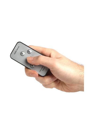 Hdmı Switch 5 Giriş 1 Çıkışlı Uzaktan Kumandalı Çoklayacı