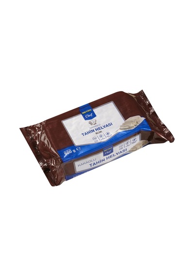 Kakaolu Helva 500 G - %100 Susam Tahinli Pratik Tatlı - 2 Adet Tarı
