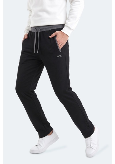 Slazenger Madge Erkek Siyah Eşofman Altı