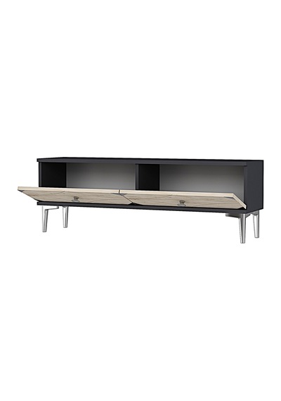Tda1297ats - Alfa120 Duvara Montaj Tv Stand, Tv Rafı, Tv Sehpası Antrasit - Traverten - Sılver 120cm Tda1297ats - Alfa120 Duvara Montaj Tv Stand, Tv Rafı, Tv Sehpası Antrasit - Traverten - Sılver 120cm