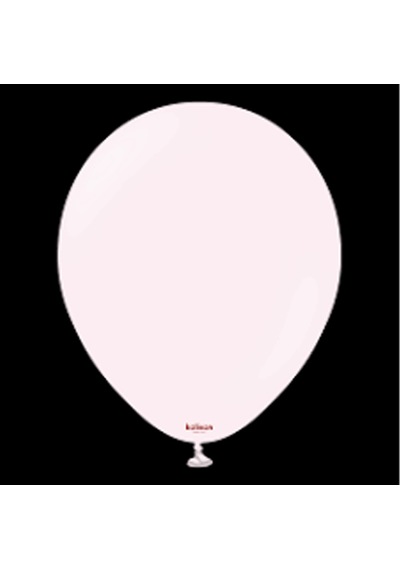 10 Lu Açık Pembe Makaron Pale Pınk Balon PEMBE