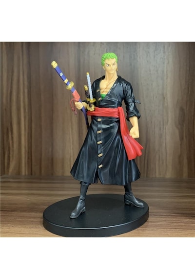Figür Anime One Piece Zoro Karakter Figür Oyuncak Biblo 17 Cm Anime