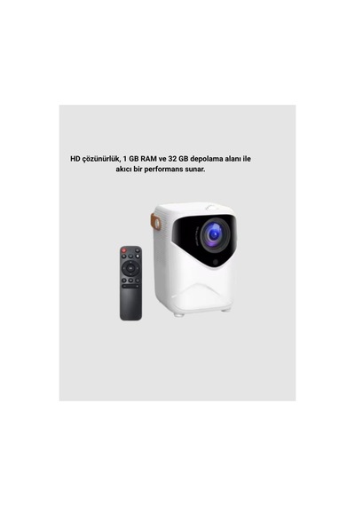 Android Tv Box Ultra Hd 1gb Ram 32gb Hafıza Dahili Hoparlör Hdmı Tripodlu Yeni Nesil Çok renkli