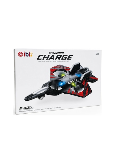 Uzaktan Kumandalı Köpük Uçak 25 Cm Cz01 Led Işıklı Rc Drone Uçak 2.4ghz Şarjlı Takla Özellikli