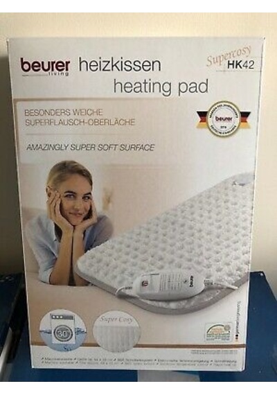Beurer Hk 42 Isıtma Padi Cosy Alman Malı Isı Yastığı Elektrikli