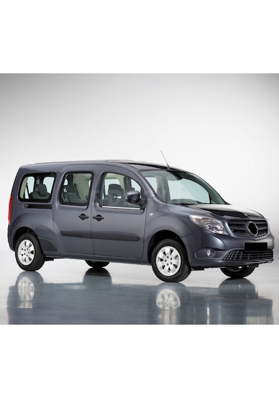 S-Dizayn  Mercedes Citan Krom Cam Çıtası 4 Prç 2013 Üzeri