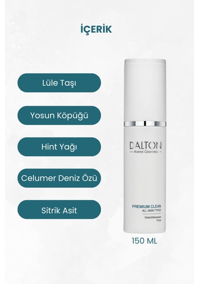 Tüm Ciltler Için Premium Clean Canlandırıcı Lüks Tonik - 786876250