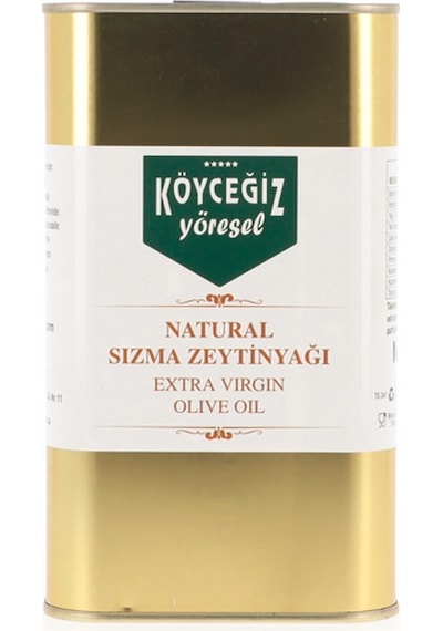 Köyceğiz Yöresel Naturel Sızma Zeytinyağı Teneke 3 L