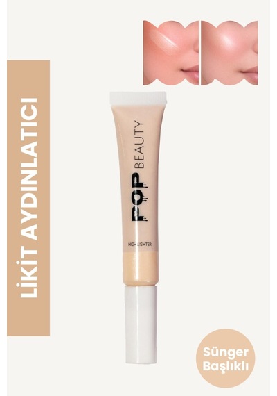 Highlighter Likit Aydınlatıcı Gold